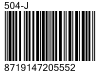 EAN13 -20555
