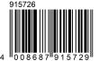 EAN13 -32744