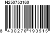 EAN13 -50800