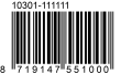 EAN13 -55100