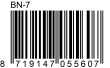 EAN13 -5560