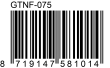 EAN13 -58101