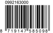 EAN13 -58509