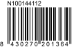 EAN13 -58678