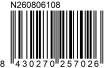 EAN13 -58691