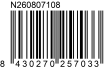 EAN13 -58692