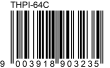 EAN13 -58725