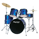 acoustic drums